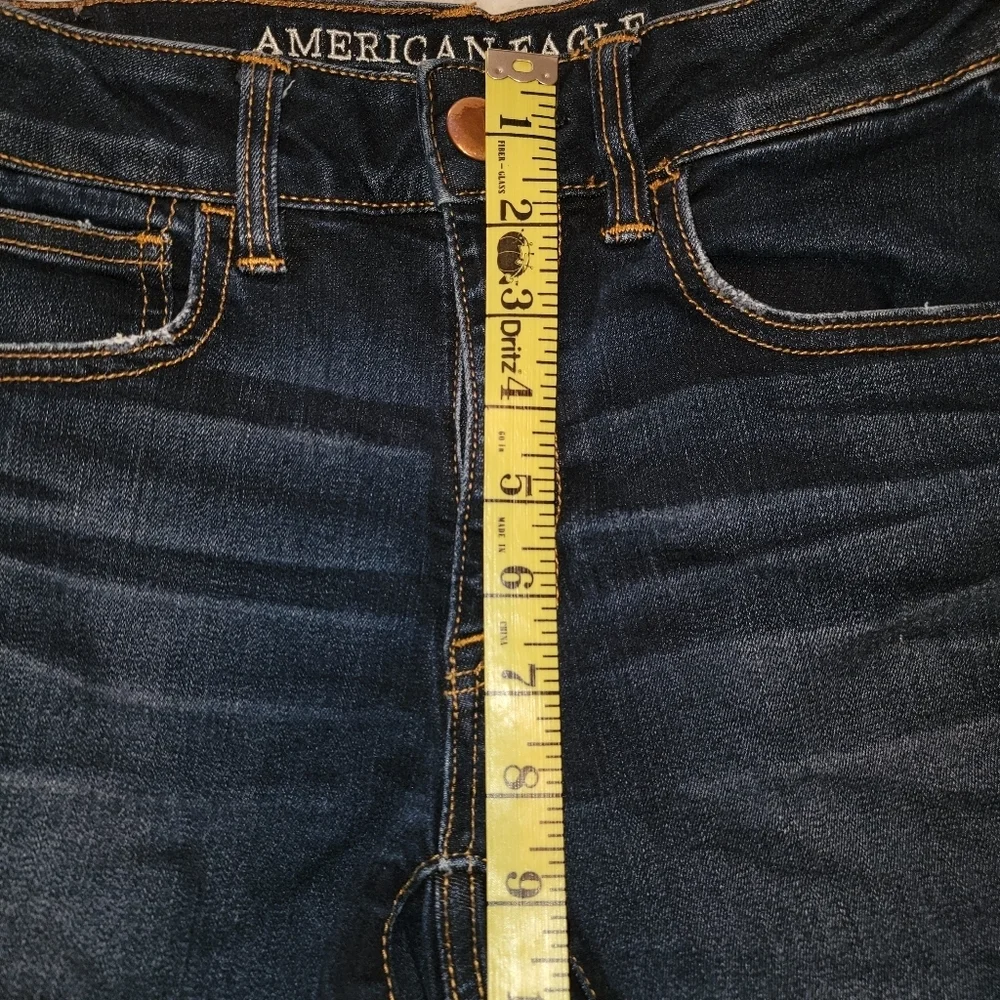 American Eagle Super Stretch High-Rise Shorties